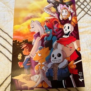 Nick Minor Undertail Poster